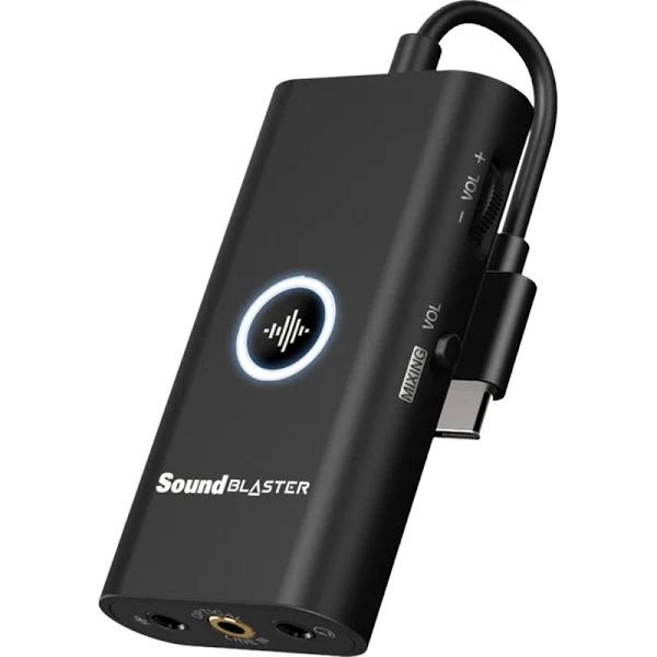 Creative Sound Blaster G3 Portable USB-C DAC Amp