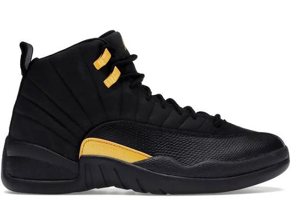 Air Jordan 12 Retro 'Black Taxi' Sneakers | Men's Size 6