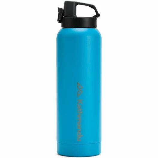 Kathmandu Sip Mouth Insulated Drink Bottle - 1L | Eddy - 1Ltr