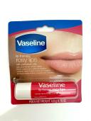 Vaseline Lip Therapy Rosy Lips | Lip Balm with Petroleum Jelly For