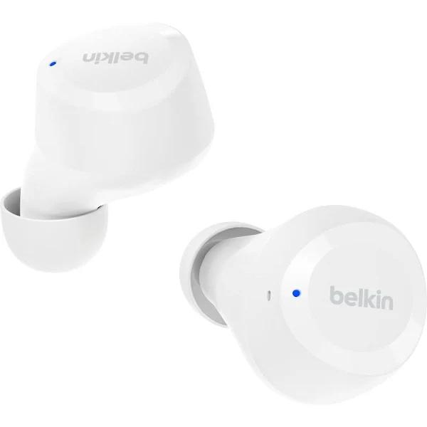 Belkin SoundForm Bolt 2 True Wireless In-ear Headphones (White)