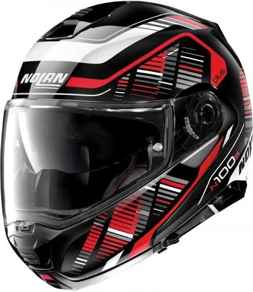 Nolan N100-5 Plus Starboard N-COM Modular Helmet Black M N1P0004940452