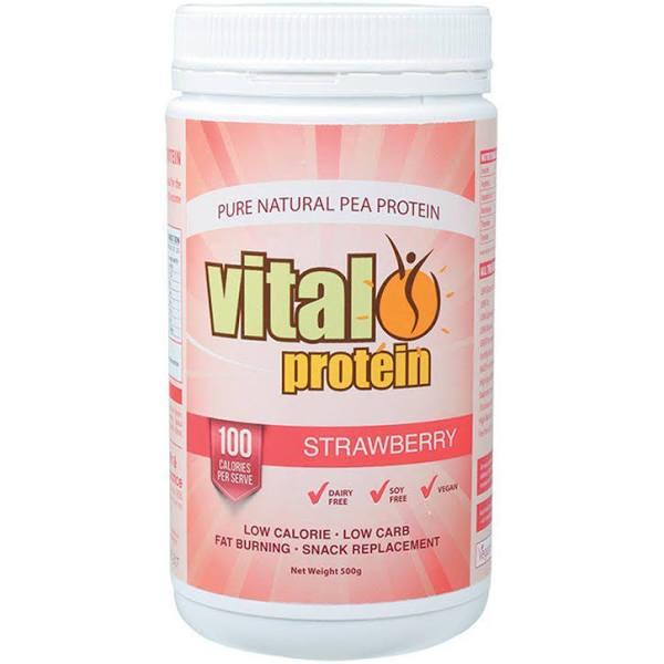 Vital Pea Protein 500g - Strawberry