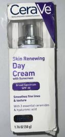 CeraVe Skin Renew Day Cream SPF 30 1.7 oz