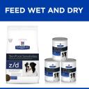 Hill's Prescription Diet z/d Skin/Food Sensitivities Dry Dog Food - 11.3kg