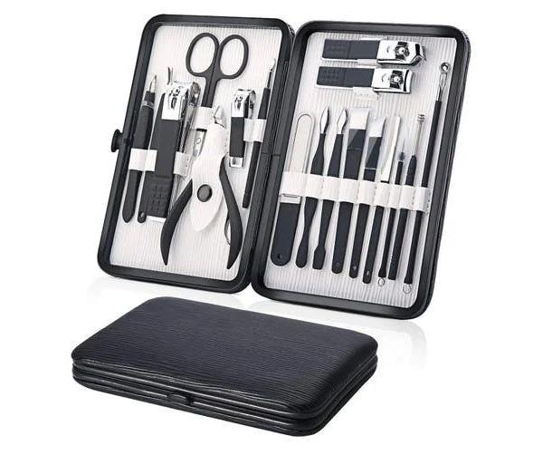 Manicure Set Pedicure Kit 18 Pieces Nail Care Nail Clippers Set