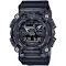 Casio G-Shock Men's Classic Grey Resin Strap Watch with Black Dial (Model: Ga900Ske-8A)