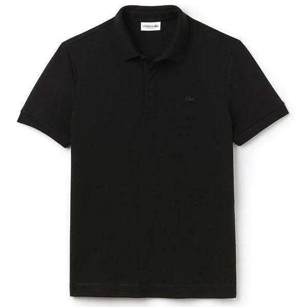 Lacoste Paris Stretch Polo Black