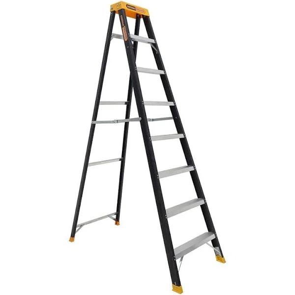 Gorilla Ladders 150kg Pro-Lite 8 Step Single Sided Fibreglass Ladder