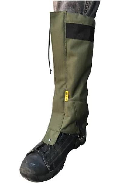 Rugged Xtremes Canvas Green Leg Gaiters (RX04A305)