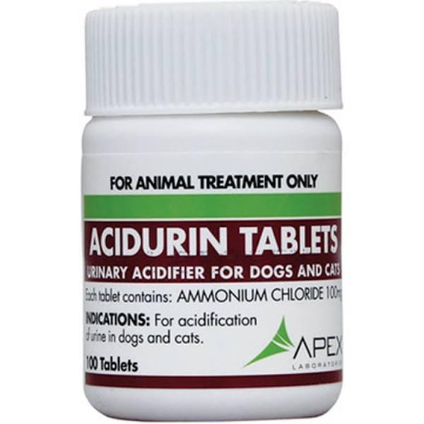 Acidurin Tablets 100