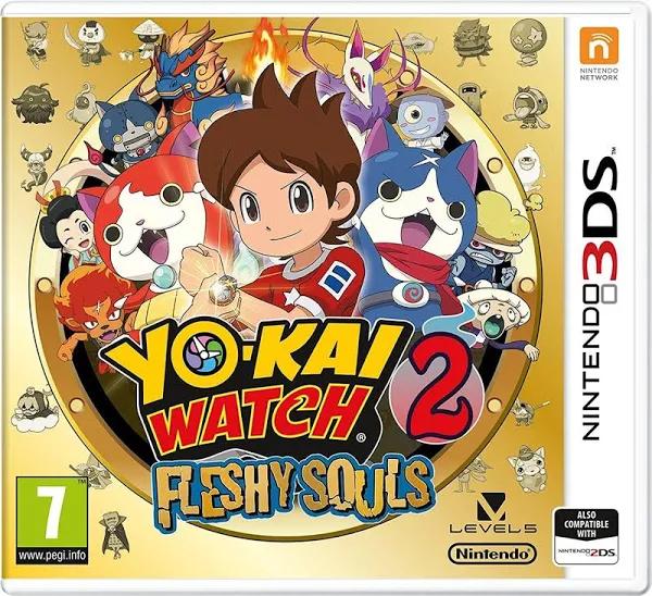 Yo-Kai Watch 2 Fleshy Souls - 3DS