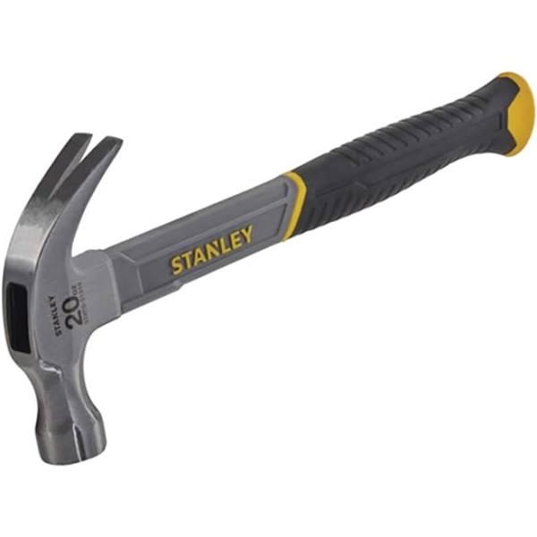 Stanley 565g (20oz) Fibreglass Claw Hammer - STHT0-51310