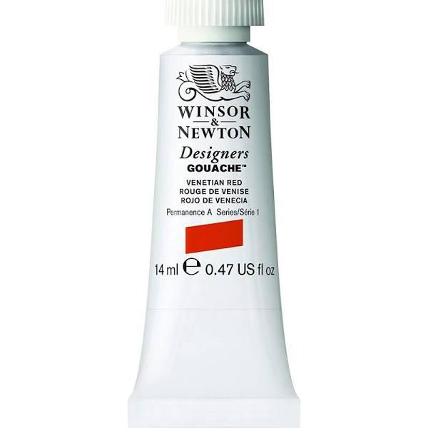 Winsor & Newton - Designers' Gouache Venetian Red - S1 / 14ml