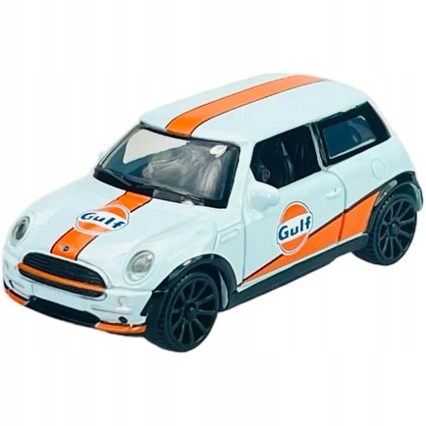 Mini Cooper Gulf Series 1:43 Model Car