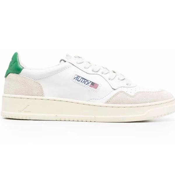 Autry Leather Medalist Low Sneakers AULMLS23 White Amaz - 45