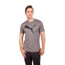 Puma Mens Favourite Heather Cat Train Tee Medium Gray Heather / 3XL