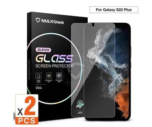 2x for Samsung Galaxy S22 Plus 5G Tempered Glass Screen Protector Flim-For Galaxy S22 Plus-2PS