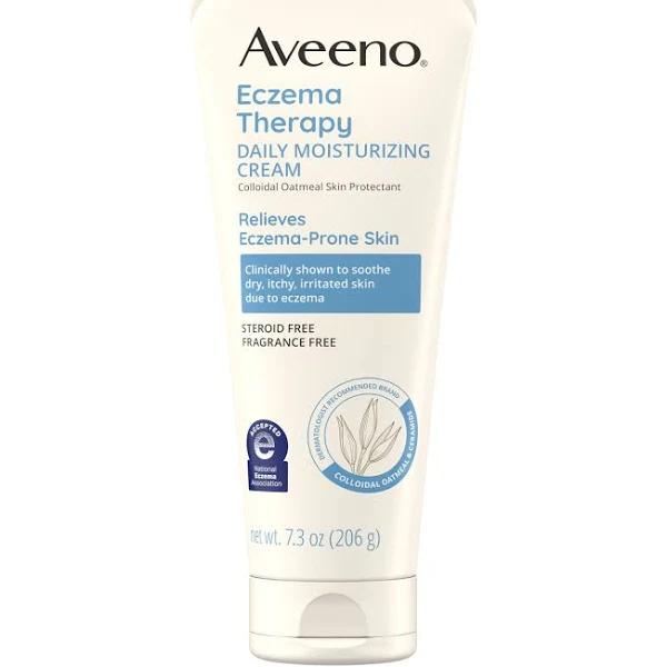 Aveeno Eczema Therapy Moisturizing Cream, 7.3 Oz