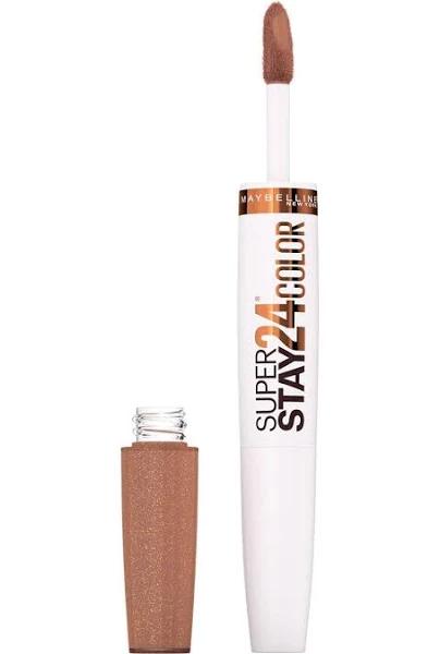 Maybelline SuperStay 24 2-Step Liquid Lipstick Coffee Edition - Chai Once More