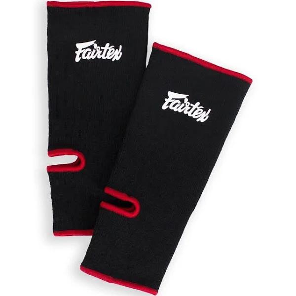 Fairtex AS1 Ankle Support Black/Red