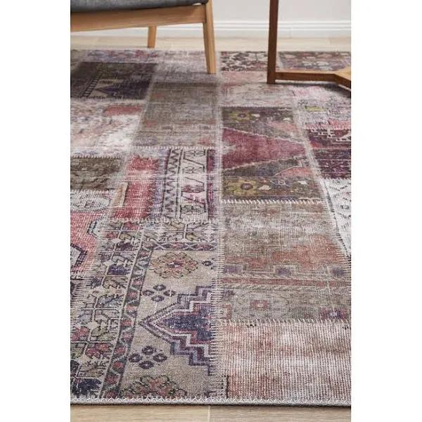 Illusions 178 Earth Rug 220 x 150cm