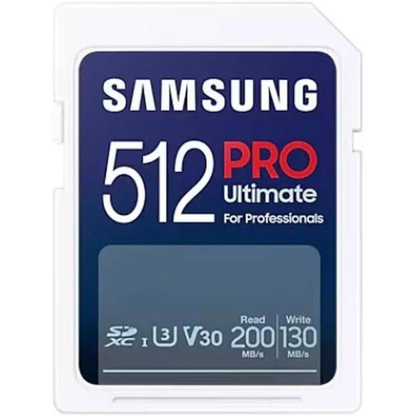 Samsung Pro Ultimate 512GB SD Card