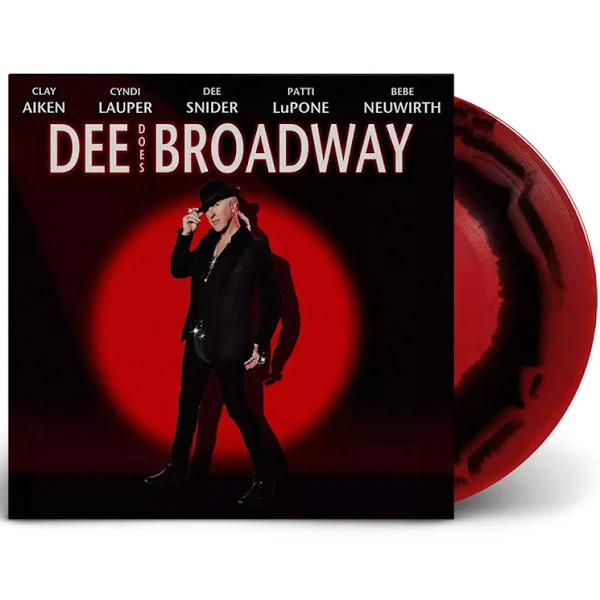 DEE SNIDER - Dee Does Broadway [RED/BLACK SWIRL LP]