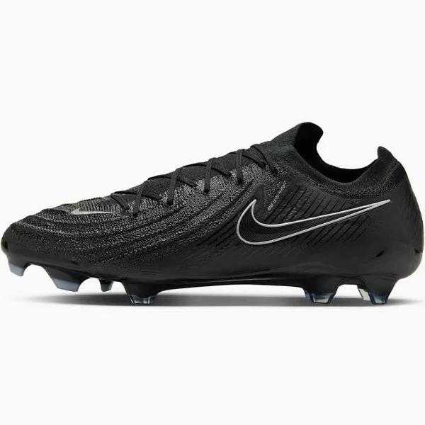 Nike Phantom GX 2 Elite Football Boots Black US Mens 5 / Womens 6.5