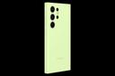 Samsung Silicone Case For Galaxy S24 Ultra - Light Green