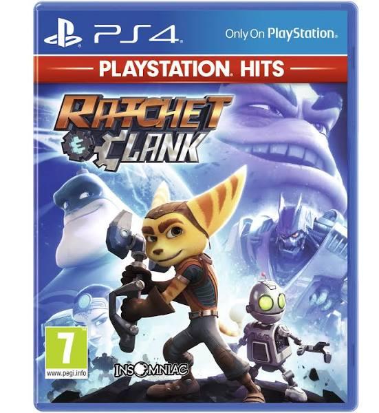 Insomniac Ratchet & Clank Playstation Hits PS4 Game