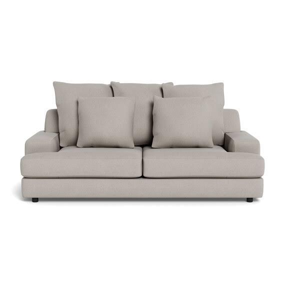 Noosa Fabric Sofa Zinc by Freedom