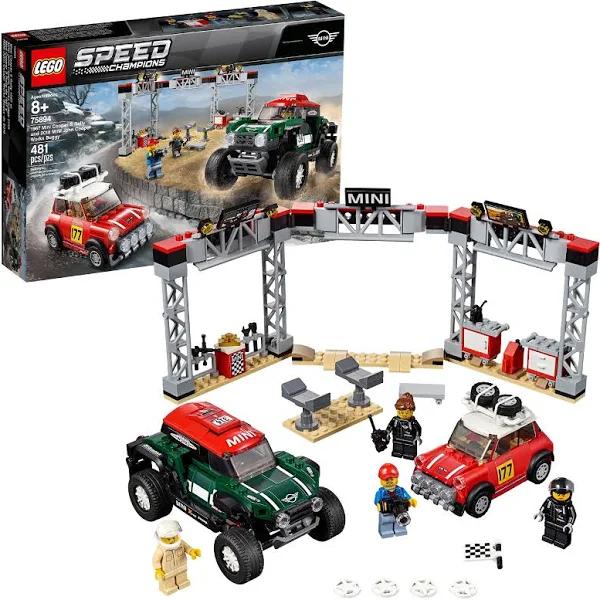 LEGO Speed Champions - 1967 Mini Cooper S Rally and 2018 Mini John Cooper Works Buggy 75894