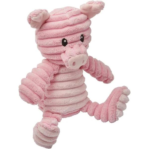 Buddy & Belle Tough Pig Plush Dog Toy - Small