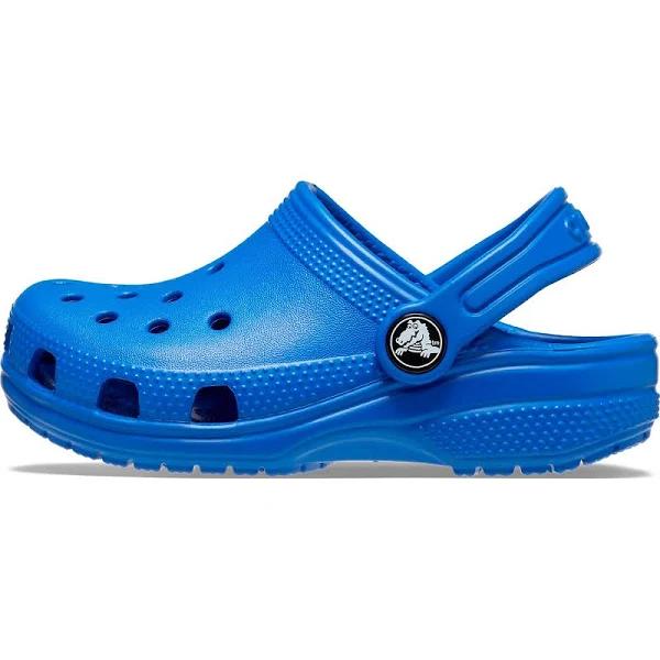 Crocs Unisex-Child Classic Clog T, Blue Bolt C5