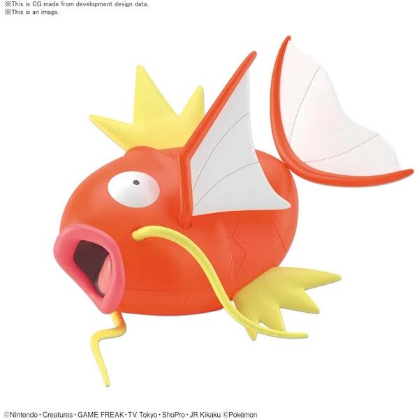 Pokemon Model Kit - Big 01 Magikarp