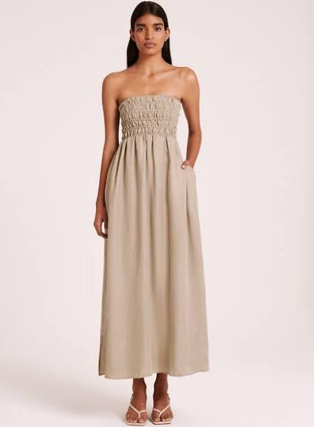 Nude Lucy - Zuri Maxi Dress in Olive