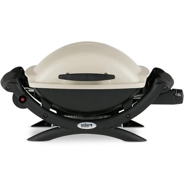 Weber Baby Q Q1000 Titanium LPG BBQ