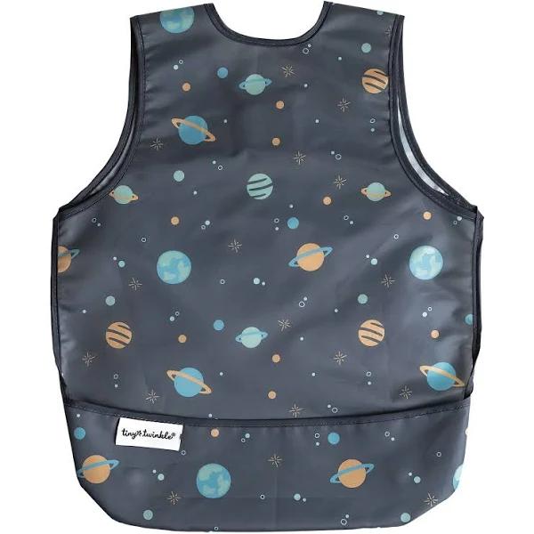 Tiny Twinkle - Apron Bib - Space Large