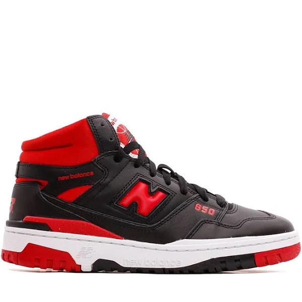 New Balance 650 Black/Red | AfterPay Available