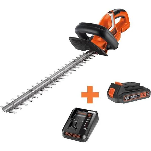 Black & Decker GTC1845L20-XE 18V Li-ion 45cm Hedge Trimmer