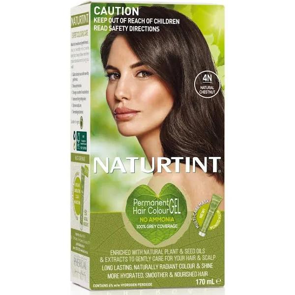 Naturtint Permanent Hair Colour Natural Chestnut 4N