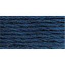 DMC Pearl Cotton Skein Size 5 27.3yd Medium Navy Blue