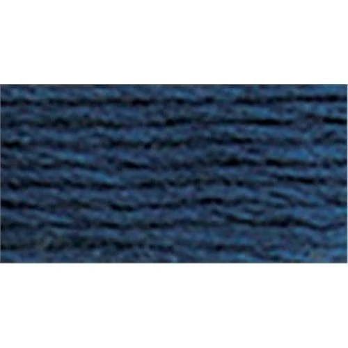 DMC Pearl Cotton Skein Size 5 27.3yd Medium Navy Blue