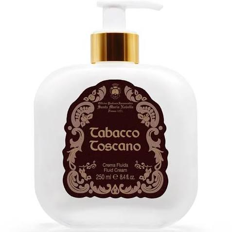 Santa Maria Novella Tabacco Toscano Fluid Body Cream, 250ml