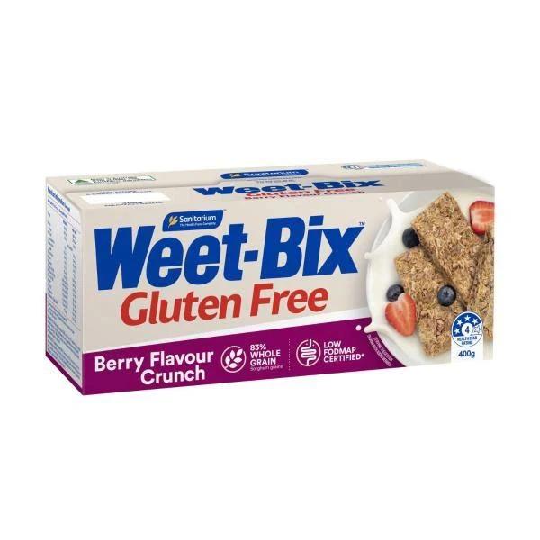 Weet - Bix Gluten Free Berry Flavour Crunch 400g