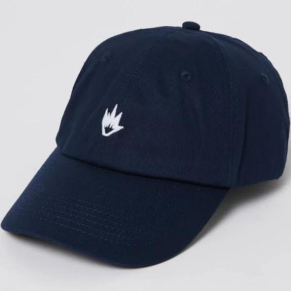 Afends Mens Core - Six Panel Cap - Navy - OS