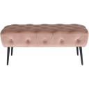 Maree Velvet Ottoman Blush Pink | Blush Pink | Upholstery | Early Settler Furniture