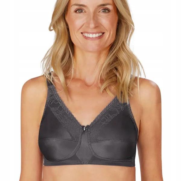 Amoena Nancy Bra Dark Grey