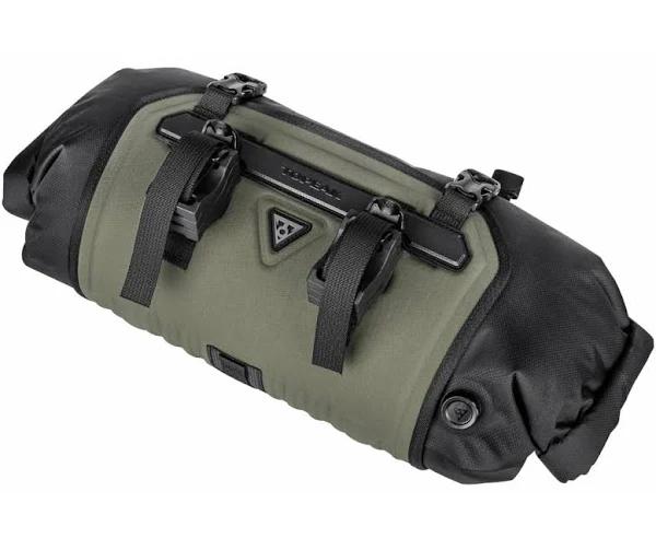 Topeak Frontloader Handlebar Bag - Green / 8 Litre